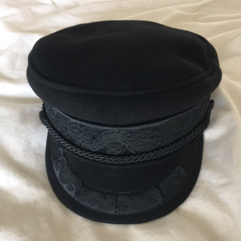 Lack of Color Riviera Cap - Black